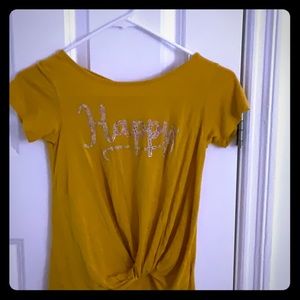 happy tee shirt